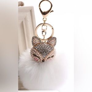Foxy fox key chain